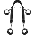 FETISH SUBMISSIVE - POSIZIONE MASTER CON 4 MANETTE RIVESTITE IN NOPRENE