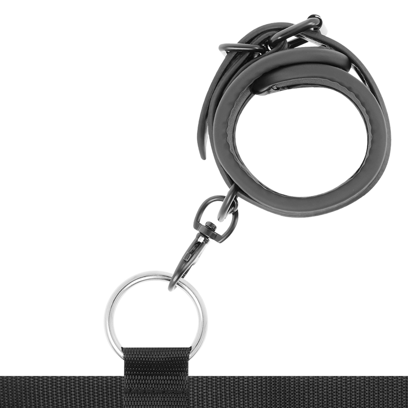 FETISH SUBMISSIVE - BED TIE SET WITH NOPRENE LINING