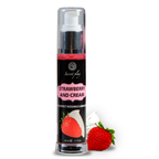 SECRETPLAY - 2-in-1 LUBRICANT WITH HEAT EFFECT, STRAWBERRY AND CREAM, 50 ML