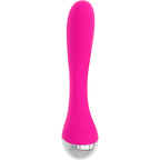 OHMAMA - VIBRATEUR FLEXIBLE POUR LA STIMULATION DU POINT G 19 CM