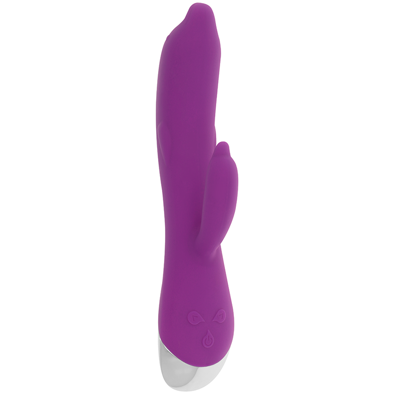 OHMAMA - FLEXIBLE DOLPHIN VIBRATOR 22 CM