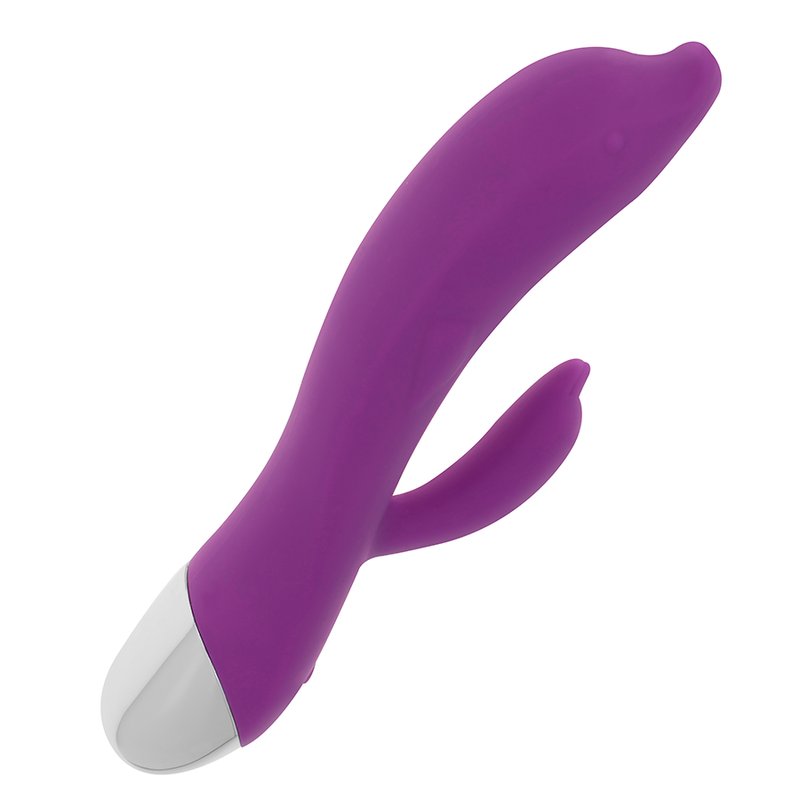 OHMAMA - FLEXIBLE DOLPHIN VIBRATOR 22 CM