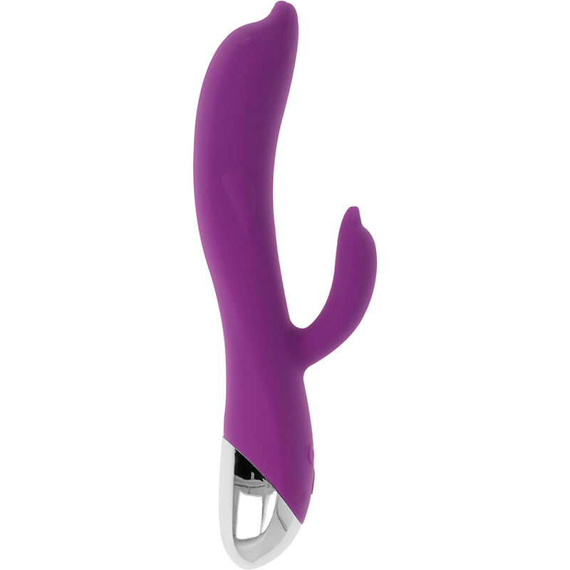 OHMAMA - FLEXIBLE DOLPHIN VIBRATOR 22 CM