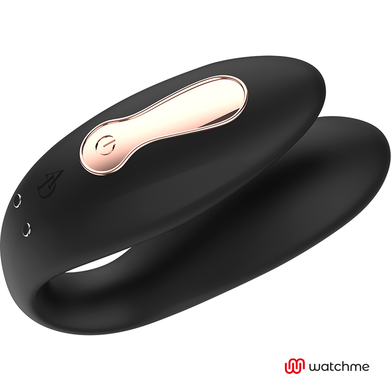 ANNE'S DESIRE - DUAL PLEASURE TECHNOLOGY IN BLACK WATCHME