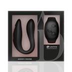 ANNE'S DESIRE - DUAL PLEASURE TECHNOLOGY IN BLACK WATCHME