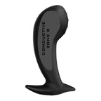 ELECTRASTIM - STIMULATEUR DE POINT G EN SILICONE NOIR NONA