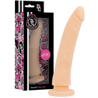 DELTA CLUB - GODEMICHETS EN SILICONE MÉDICAL NATUREL 17 CM -O- 3 CM