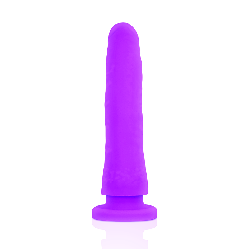 DELTA CLUB - JOUETS GODEMICHET MÉDICAL LILAS EN SILICONE 17 CM -O- 3 CM