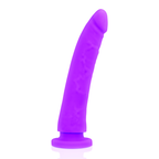 DELTA CLUB - TOYS ARNES + DONG SILICONE PURPLE 20 CM -O- 4 CM