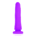 DELTA CLUB - TOYS ARNES + DONG SILICONE PURPLE 20 CM -O- 4 CM