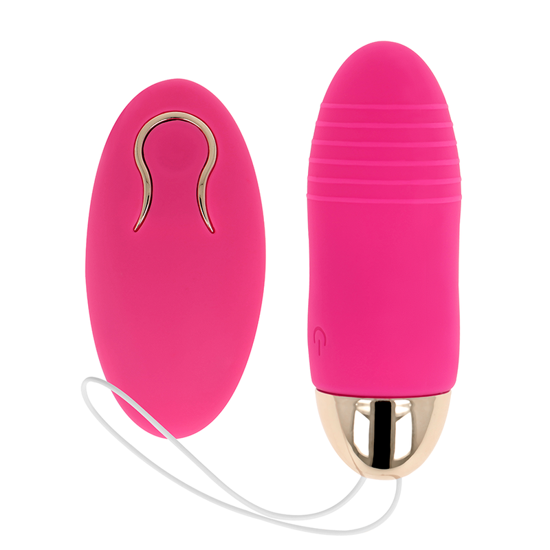 OHMAMA - 10-MODE REMOTE CONTROL EGG PINK
