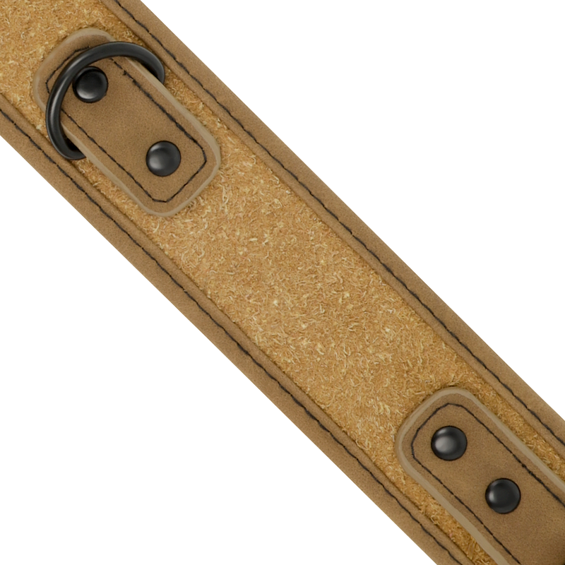 FETISH SUBMISSIVE ORIGIN - NEOPRENE-COATED CHAIN ​​NECKLACE