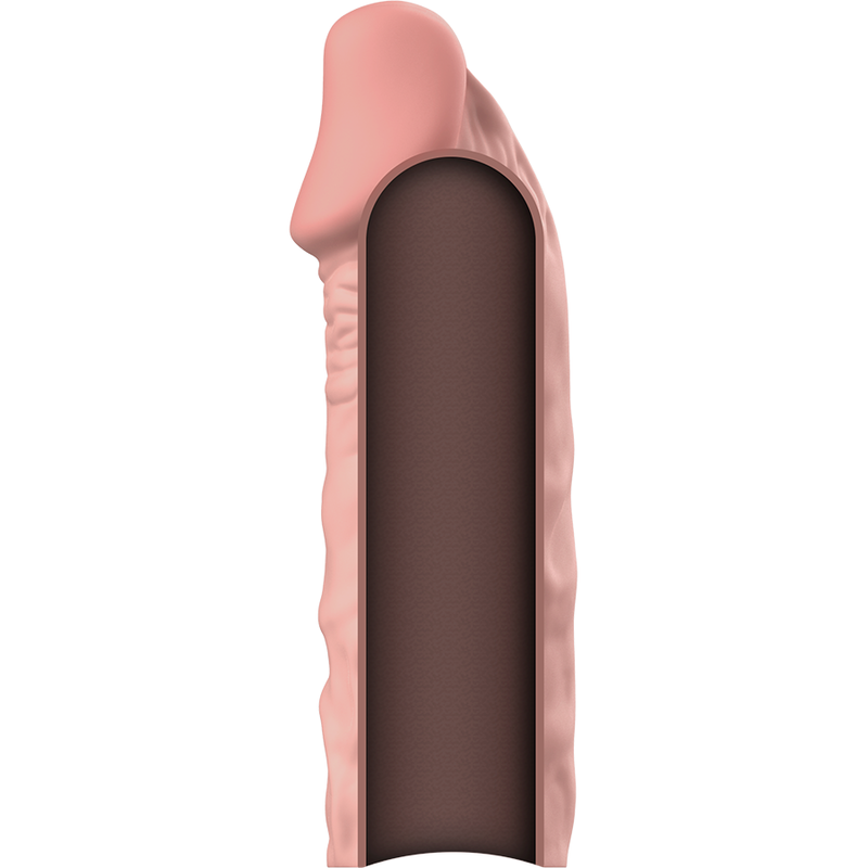VIRILXL - EXTENSION PÉNIENNE EN SILICONE LIQUIDE NATUREL V5