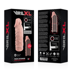 VIRILXL - EXTENSION PÉNIENNE EN SILICONE LIQUIDE NATUREL V5