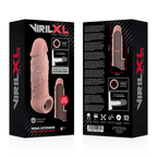 VIRILXL - EXTENSION PÉNIENNE EN SILICONE LIQUIDE NATUREL V7