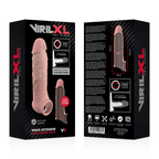 VIRILXL - EXTENSION PÉNIENNE EN SILICONE LIQUIDE NATUREL V9