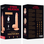 CYBER SILICOCK - TÉLÉCOMMANDE REALISTIC MASTER BEN 23,88 CM -O- 4,3 CM