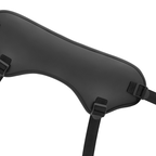 CYBER SILICOCK - PÉNIS À STRAP-ON MAGNUS EN SILICONE LIQUIDE AVEC 3 ANNEAUX OFFERTS 20,5 CM -O- 4,1 CM