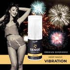 COQUETTE CHIC DESIRE - GEL VIBRANT LIQUIDE PREMIUM FRAISE PULSE 15ML