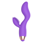 WOMANVIBE - RECHARGEABLE SILICONE VIBRATOR FOR WOMEN