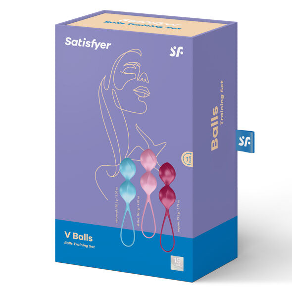SATISFYER - LOVEBALLS 2 TRAINING SET