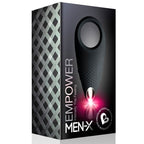 ROCKS-OFF - RECHARGEABLE EMPOWER COUPLE STIMULATOR - BLACK
