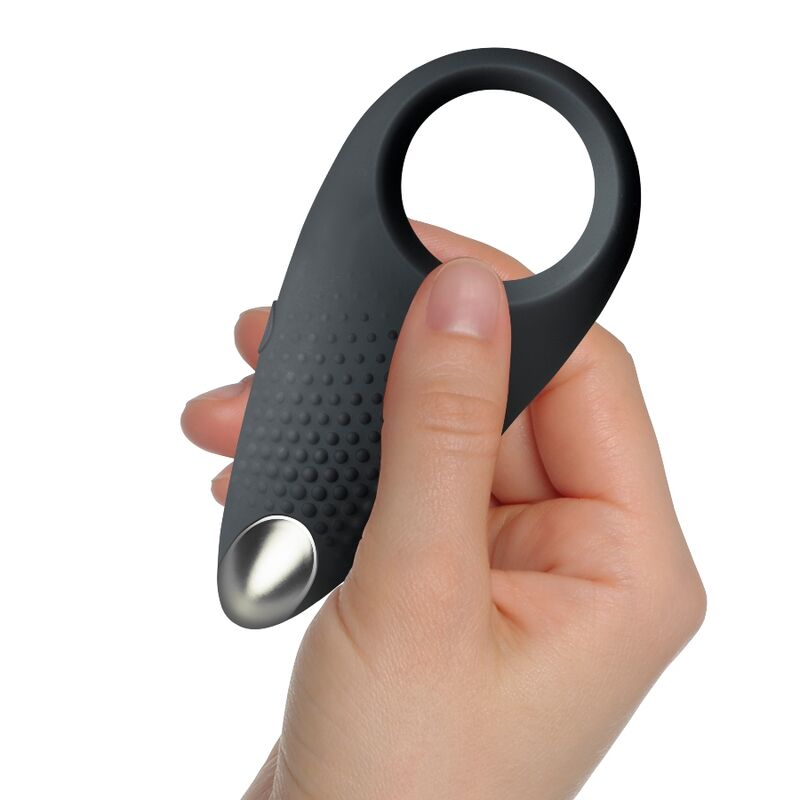 ROCKS-OFF - RECHARGEABLE EMPOWER COUPLE STIMULATOR - BLACK