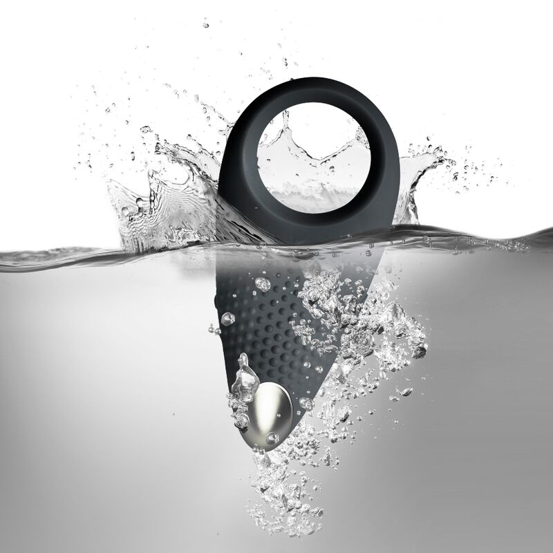 ROCKS-OFF - STIMULATEUR DE COUPLE RECHARGEABLE - NOIR