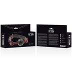 FÉTICHISME DE SOUMISSION DANS UNE CHAMBRE NOIRE - BÂILLON RESPIRANT