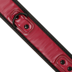 FETISH SUBMISSIVE DARK CHAMBRE - COLLIER À CHAÎNE AVEC DOUBLURE EN NÉOPRÈNE