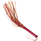 FÉTICHISME SOUMISSION CHAMBRE NOIRE - FOUET EN CUIR VEGAN