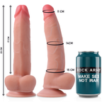 ROCKARMY - HARNESS + DOUBLE DENSIT LEOPARD 23 CM -O- 4.77 CM