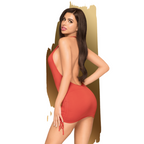 PENTHOUSE - EARTH SHAKER BLACK MINIDRESS S/M