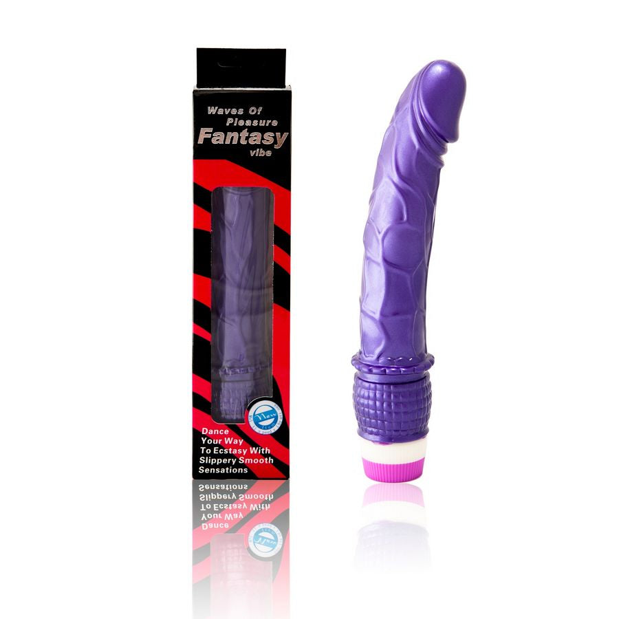 BAILE - VIBRATEUR PLEASURE WAVE 23 CM VIOLET