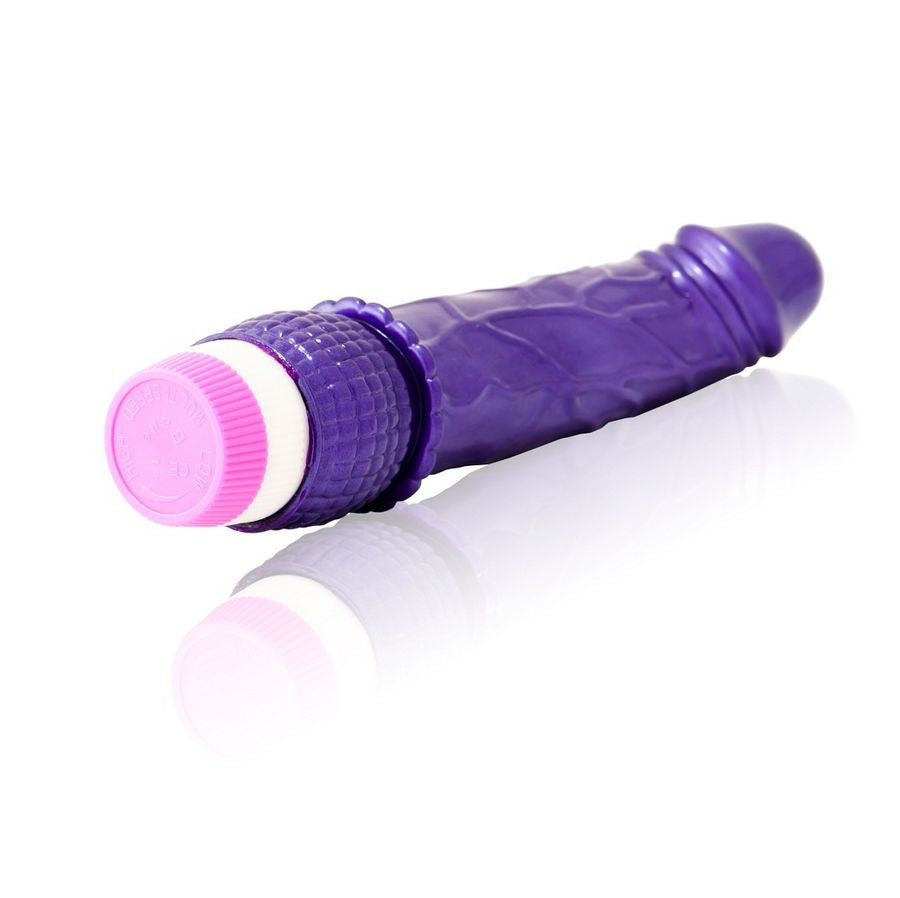 BAILE - VIBRATEUR PLEASURE WAVE 23 CM VIOLET