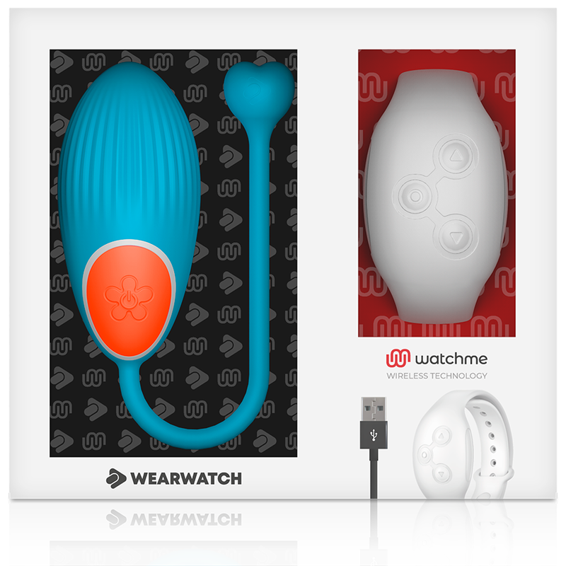 WEARWATCH - WATCHME TECHNOLOGY REMOTE CONTROL BLUE EGG / NIVEO