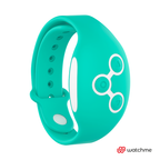 WEARWATCH - TECNOLOGIA WATCHME TELECOMANDO UOVO FUCSIA / ACQUA DI MARE