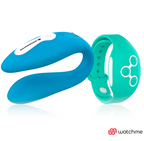 WEARWATCH - WATCHME VIBRATEUR À DOUBLE TECHNOLOGIE INDIGO/EAU DE MER
