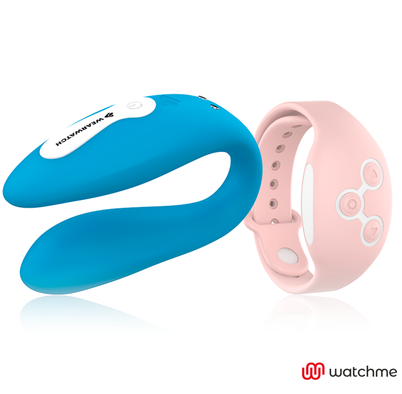 WEARWATCH - WATCHME VIBRATEUR À DOUBLE TECHNOLOGIE INDIGO / ROSE