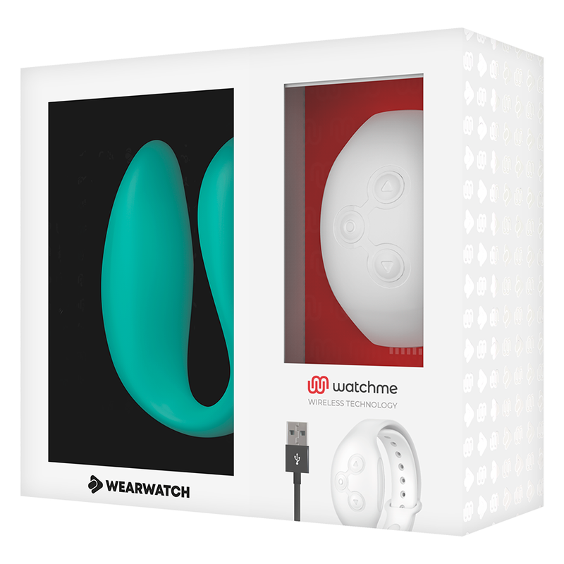 WEARWATCH - WATCHME DUAL-TECHNOLOGY SEAWATER/SNOW VIBRATOR