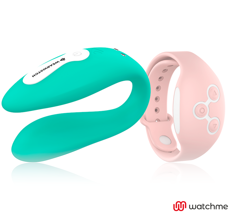 WEARWATCH - WATCHME DUAL-TECHNOLOGY VIBRATOR SEA WATER / PINK