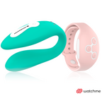 WEARWATCH - WATCHME DUAL-TECHNOLOGY VIBRATOR SEA WATER / PINK