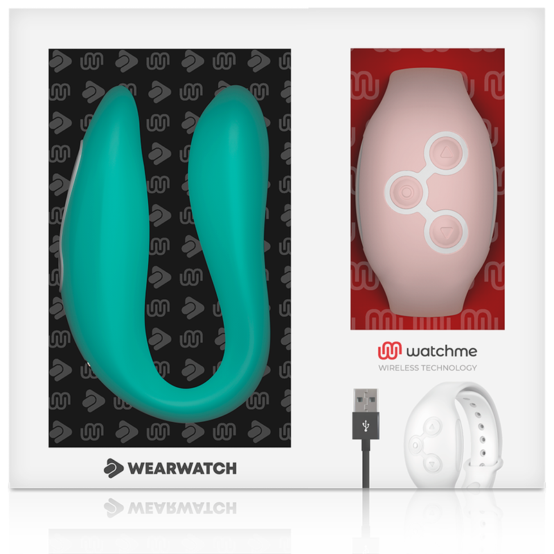 WEARWATCH - WATCHME DUAL-TECHNOLOGY VIBRATOR SEA WATER / PINK