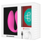 WEARWATCH - WATCHME DUAL-TECHNOLOGY VIBRATOR, FUCHSIA / SEA WATER