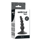ADDICTED TOYS - 10 CM BLACK ANAL SEX PLUG