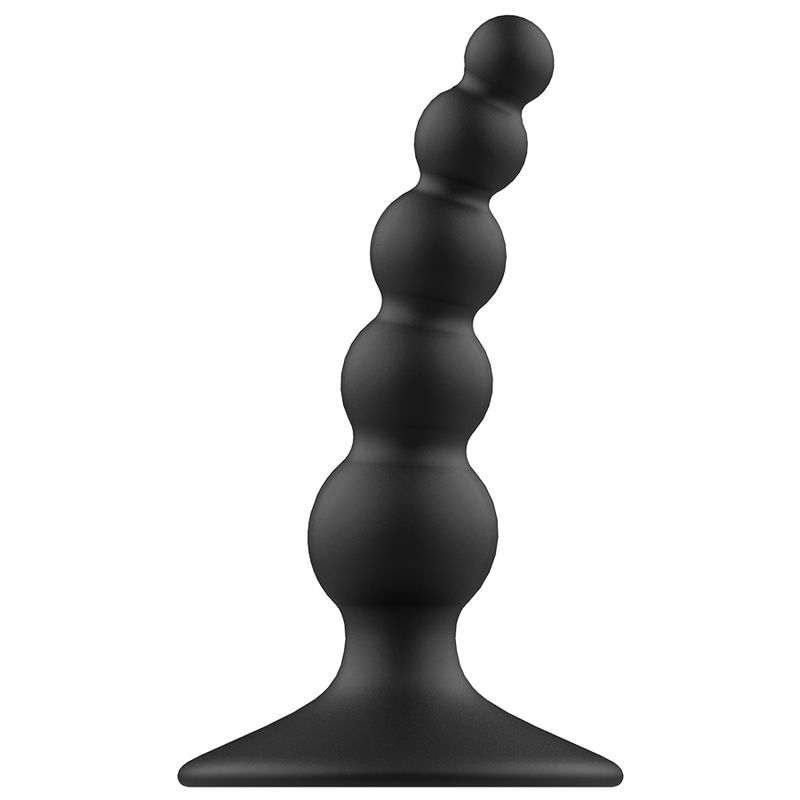 ADDICTED TOYS - 10 CM BLACK ANAL SEX PLUG