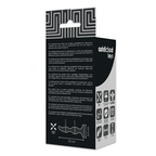 ADDICTED TOYS - 12 CM BLACK ANAL SEX PLUG