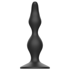 ADDICTED TOYS - PLUG SESSUALE ANALE 12 CM NERO