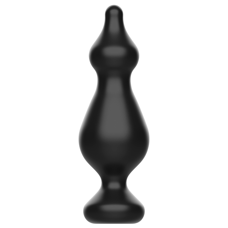 ADDICTED TOYS - 13.6 CM BLACK ANAL SEX PLUG