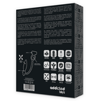 ADDICTED TOYS - BUTT PLUG WITH VIBRATING RING